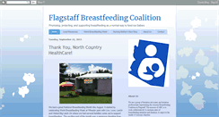 Desktop Screenshot of flagstaffbreastfeeding.org